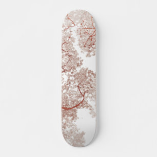 Bomen-kaart 2 skateboard