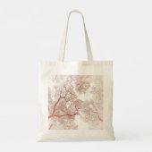 Bomen-kaart 2 tote bag (Achterkant)