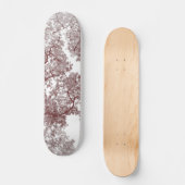 Bomen-kaart 4 skateboard (Voorkant)