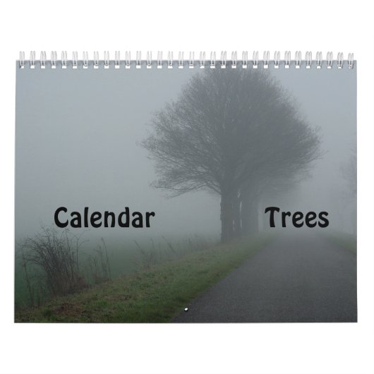 Bomen Kalender (Hoes)