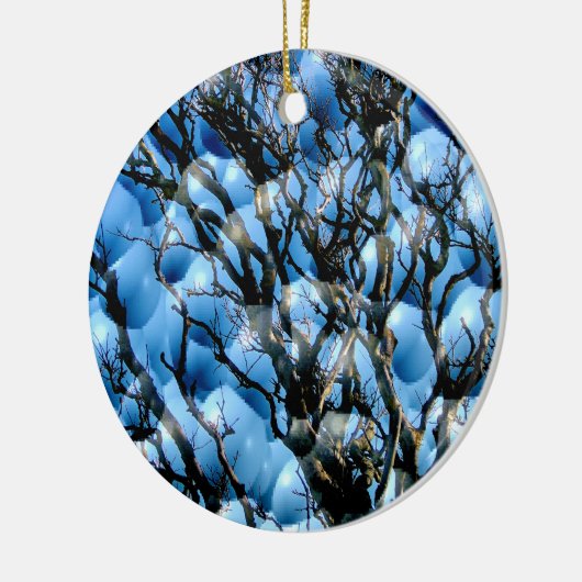 BOMEN KERAMISCH ORNAMENT (Links)