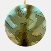 BOMEN KERAMISCH ORNAMENT (Achterkant)