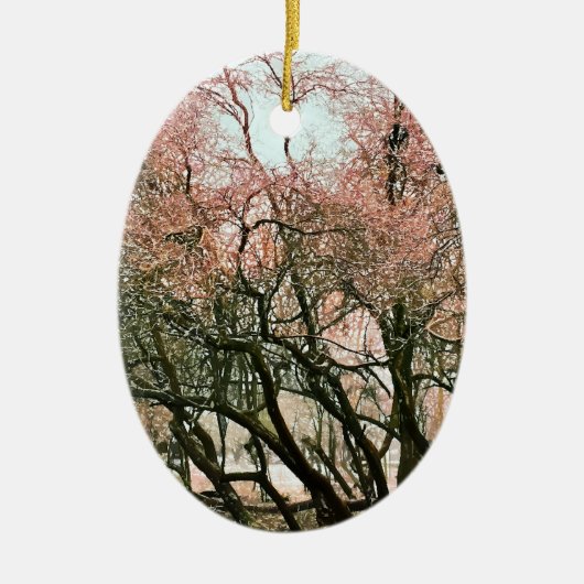 BOMEN KERAMISCH ORNAMENT (Voorkant)