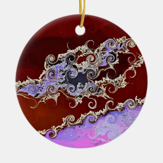 BOMEN KERAMISCH ORNAMENT (Voorkant)