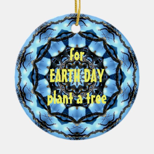 BOMEN KERAMISCH ORNAMENT (Voorkant)