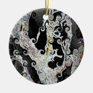 BOMEN KERAMISCH ORNAMENT