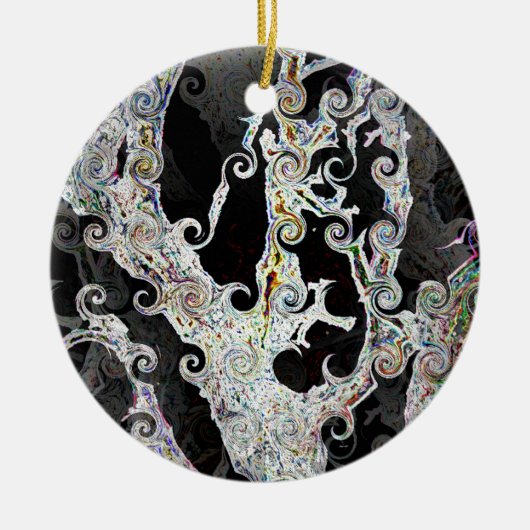 BOMEN KERAMISCH ORNAMENT (Voorkant)