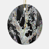 BOMEN KERAMISCH ORNAMENT (Links)