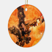 BOMEN KERAMISCH ORNAMENT (Links)