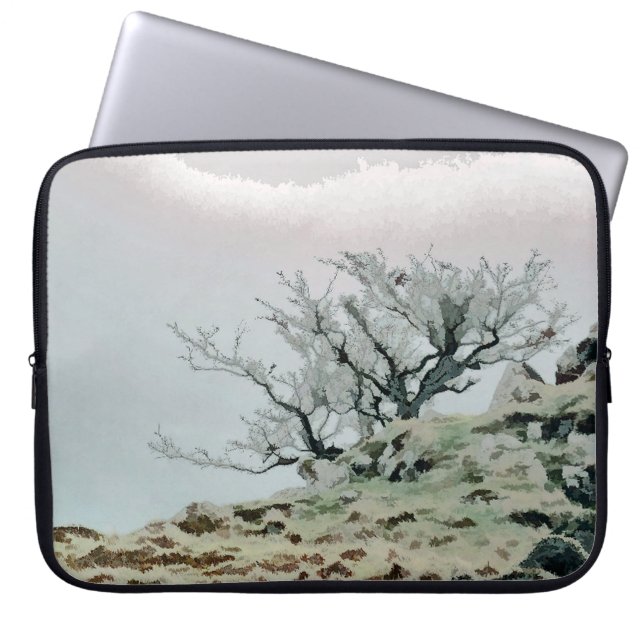 BOMEN LAPTOP SLEEVE (Voorkant)