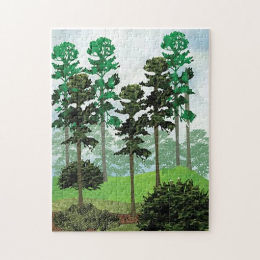 Bomen Legpuzzel (Verticaal)