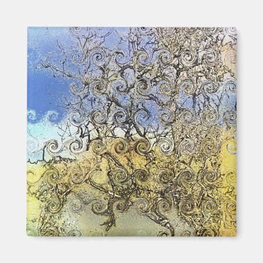 BOMEN MAGNEET (Voorkant)