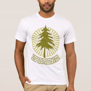 Bomen maken lucht T-Shirt