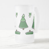 Bomen Matglas Bierpul (Voorkant rechts)