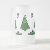 Bomen Matglas Bierpul (Voorkant links)