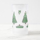 Bomen Matglas Bierpul (Center)