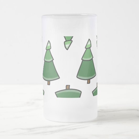 Bomen Matglas Bierpul (Center)