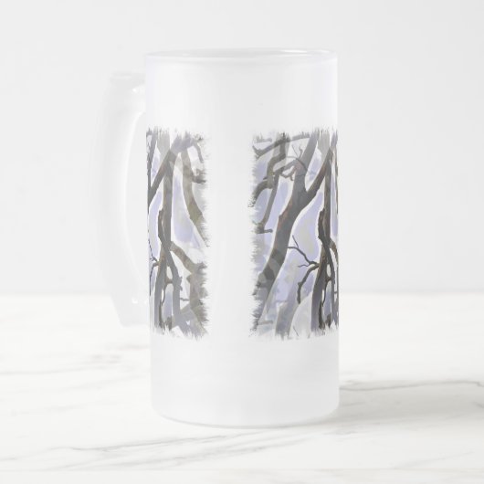 BOMEN MATGLAS BIERPUL (Voorkant links)