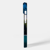 Bomen, meer, peddel Case-Mate iPhone case (Achterkant / Links)