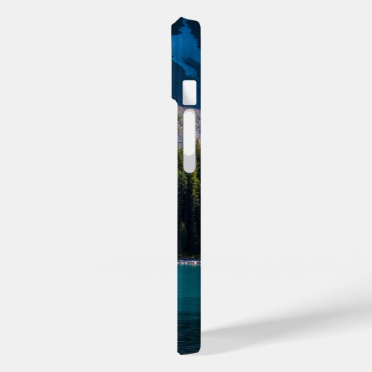 Bomen, meer, peddel Case-Mate iPhone case (Achterkant / Links)