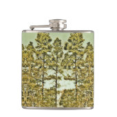 Bomen met bronzen heupfles (Voorkant)