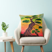 Bomen met een ziel kussen (Stoel)