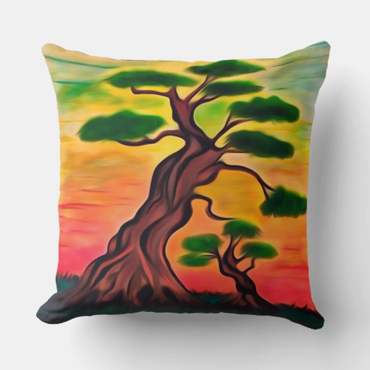 Bomen met een ziel kussen (Voorkant)