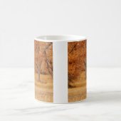 Bomen met goud koffiemok (Center)