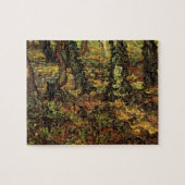 Bomen met Ivy van Vincent van Gogh Legpuzzel (Horizontaal)