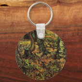 Bomen met Ivy van Vincent van Gogh Sleutelhanger (Voorkant)