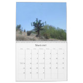 Bomen met mobiele telefoons kalender (Mar 2027)