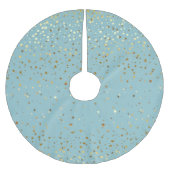 Bomen met roestoornissen kerstboom rok (Voorkant)