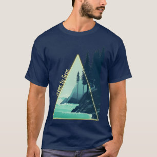 Bomen met Zeeen T-shirt