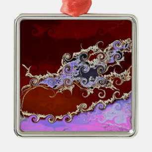 BOMEN METALEN ORNAMENT