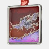 BOMEN METALEN ORNAMENT (Links)