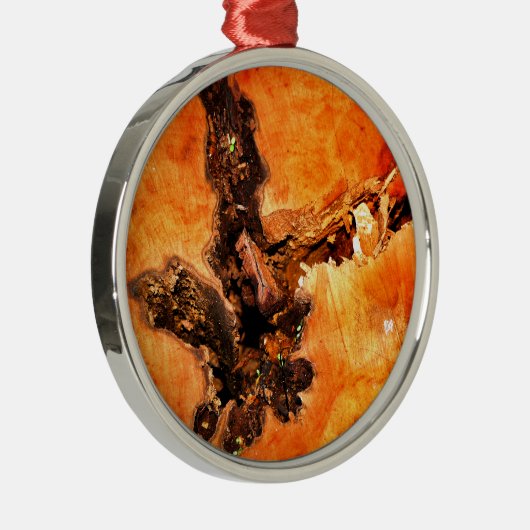 BOMEN METALEN ORNAMENT (Rechts)