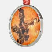 BOMEN METALEN ORNAMENT (Links)