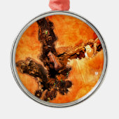 BOMEN METALEN ORNAMENT (Voorkant)