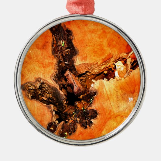 BOMEN METALEN ORNAMENT (Voorkant)