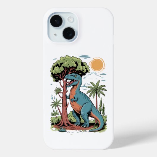 Bomen moeten eten Case-Mate iPhone case (Achterkant)