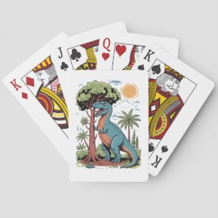 Bomen moeten eten pokerkaarten