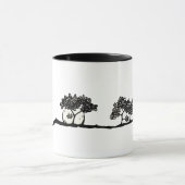 bomen mok (Midden)