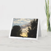 Bomen, Motivatie Citaat Kaart (Achterkant)