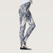 bomen NC blauwe leggings (Rechts)