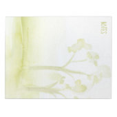 Bomen Notitieblok (Voorkant)