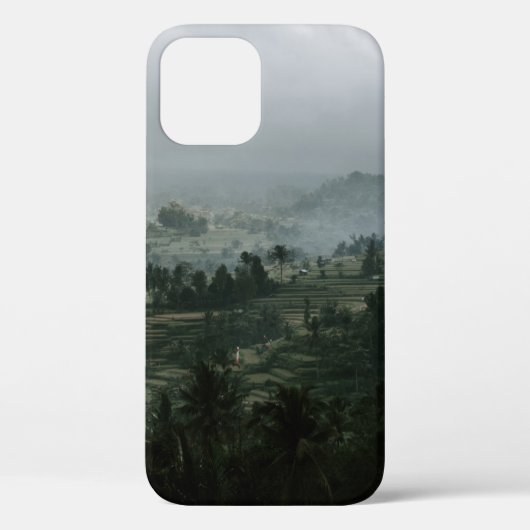 BOMEN ONDER CLOUDY SKY OP DAGTIME Case-Mate iPhone CASE (Achterkant)