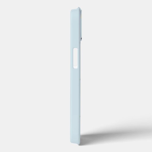 Bomen op blauwe achtergrond Case-Mate iPhone case (Achterkant / Rechts)