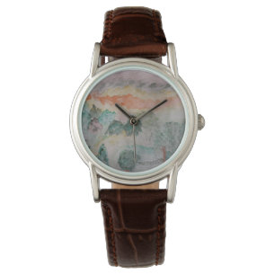 Bomen op de baai horloge