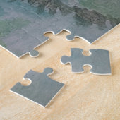 Bomen op de puzzel van de baai (Zijkant)