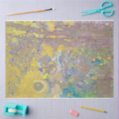 Bomen op gele achtergrond, Redon Tissuepapier (Craft)